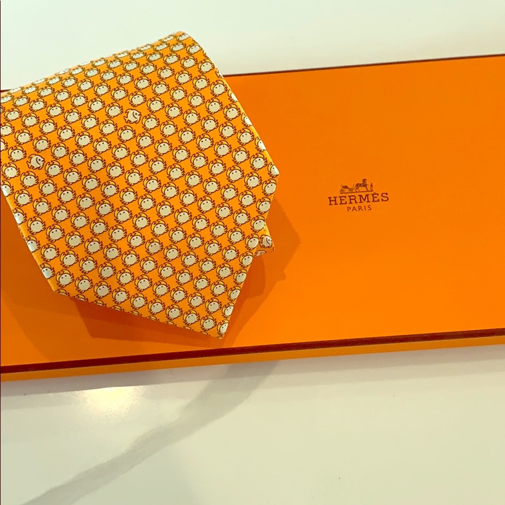 Hermès Tie